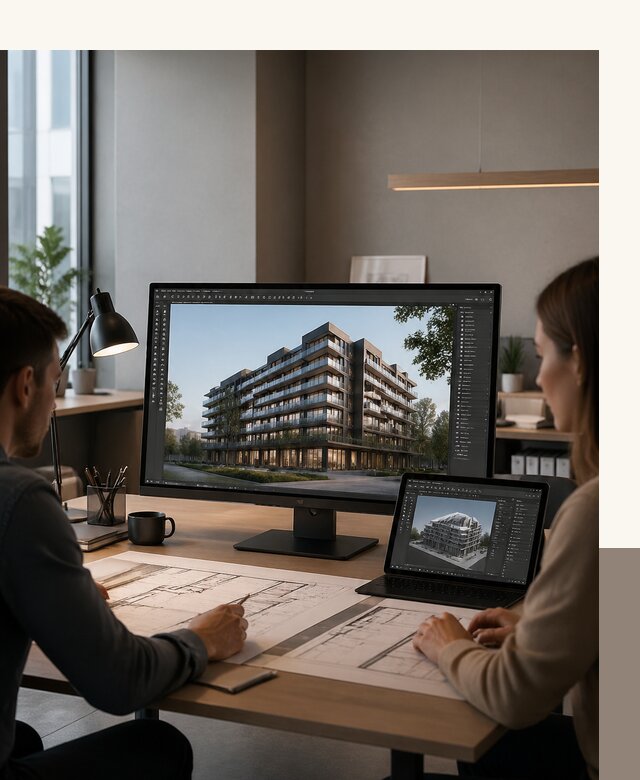 3D визуализация архитектуры и объектов строительства в Элисте