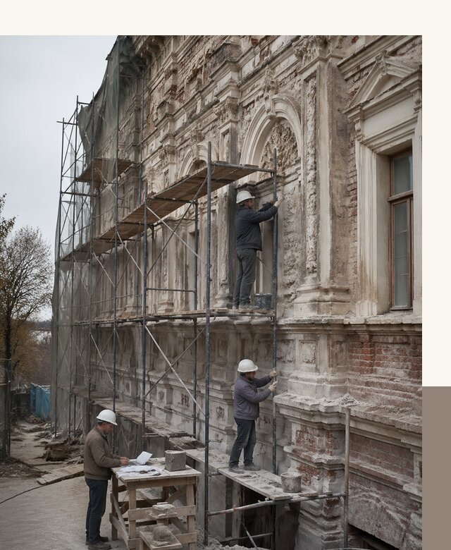 Реставрация объектов культурного наследия под ключ в Элисте