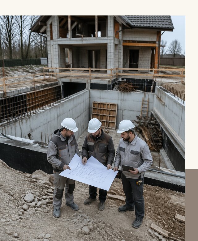 Проектирование и строительство домов с подвалом под ключ в Элисте