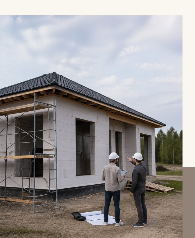Проектирование одноэтажных домов из газобетона в Элисте